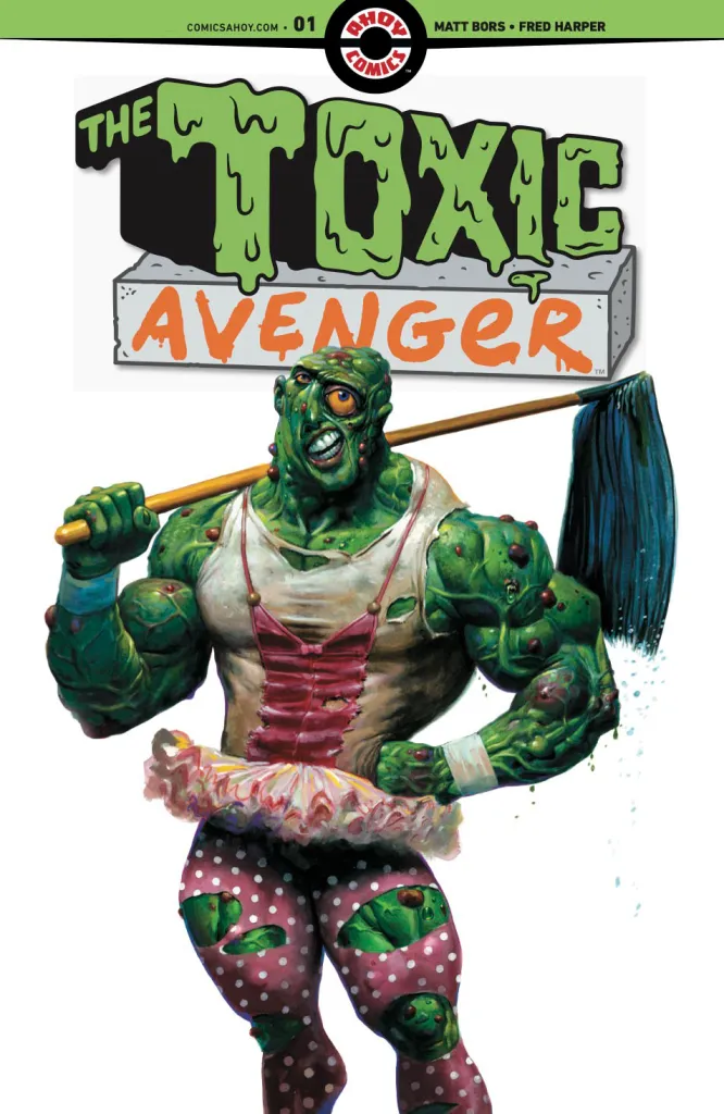 The Toxic Avenger #1 - Front Cover