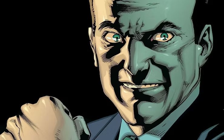 Green Goblin vs Hobgoblin: Norman Osborn
