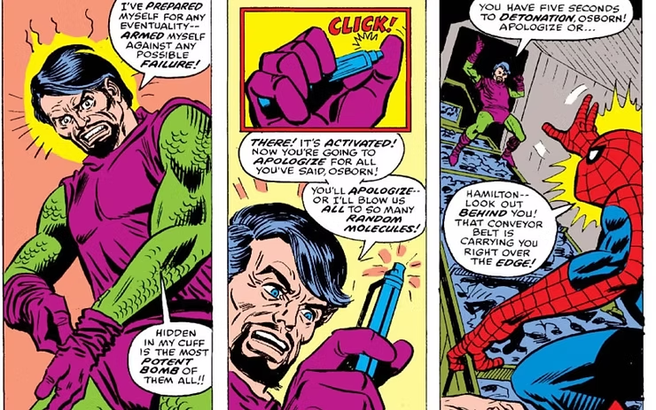 Green Goblin vs Hobgoblin: Bart Hamilton
