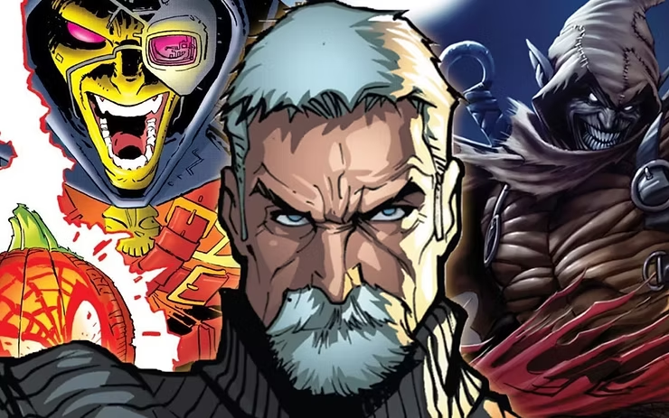 Green Goblin vs Hobgoblin: Roderick Kingsley