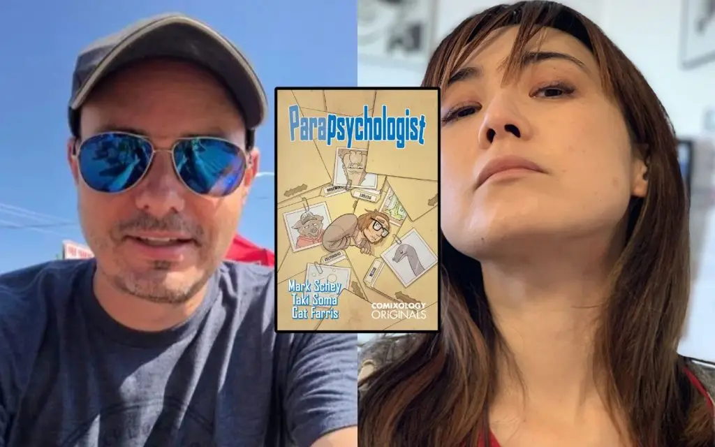 An Interview with the creators of 'Parapsychologist' Taki Soma and Mark Schey