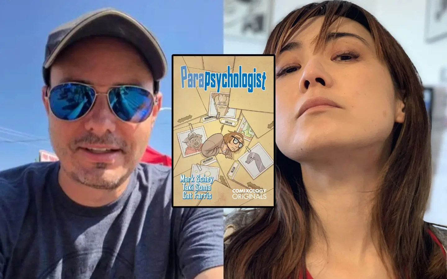 An Interview with the creators of 'Parapsychologist' Taki Soma and Mark Schey