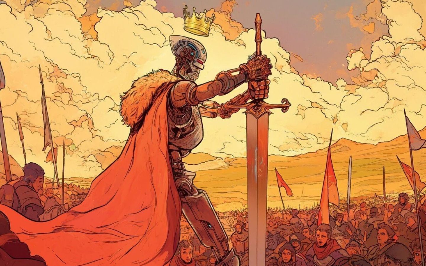 Cruel Kingdom #1 Comic Review 4 Dark Fantasy Tales Pushing the Genre to Its Limits