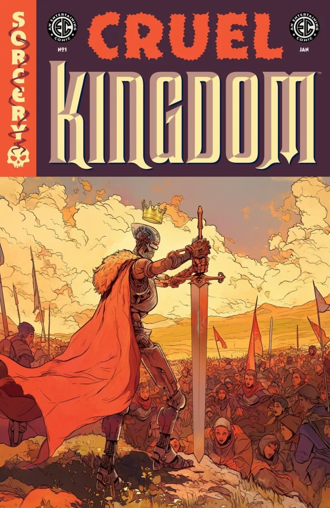 Cruel Kingdom #1 - Cover