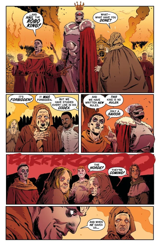 Cruel Kingdom #1 - Page 4