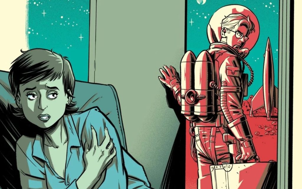 Howl #1 Comic Review Toxic Relationships in a Sci-Fi Setting