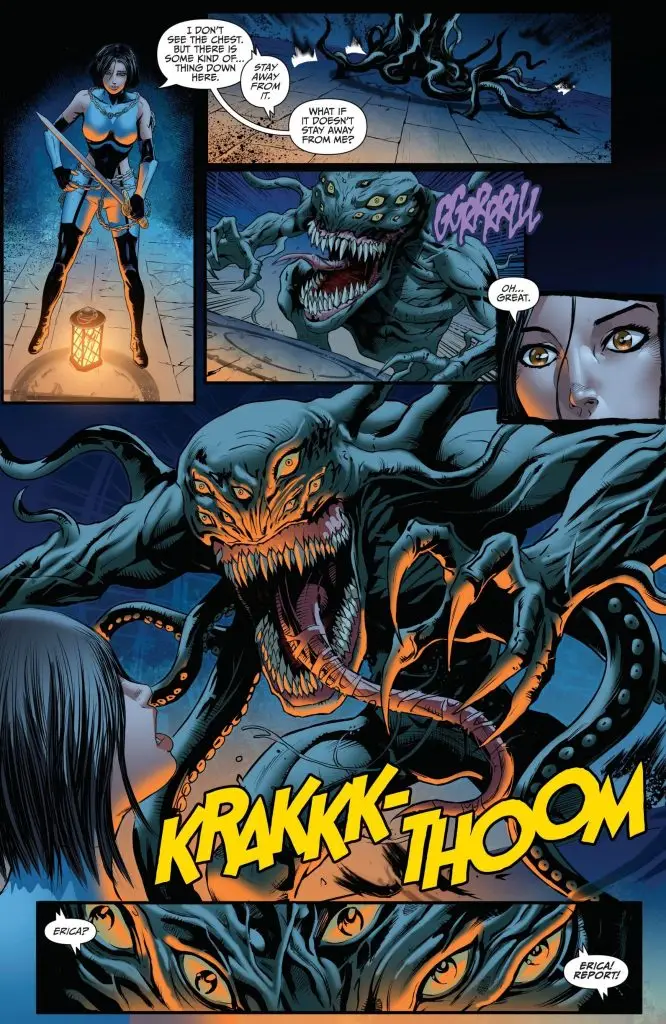 Keres Blood & Shadow - Page 21