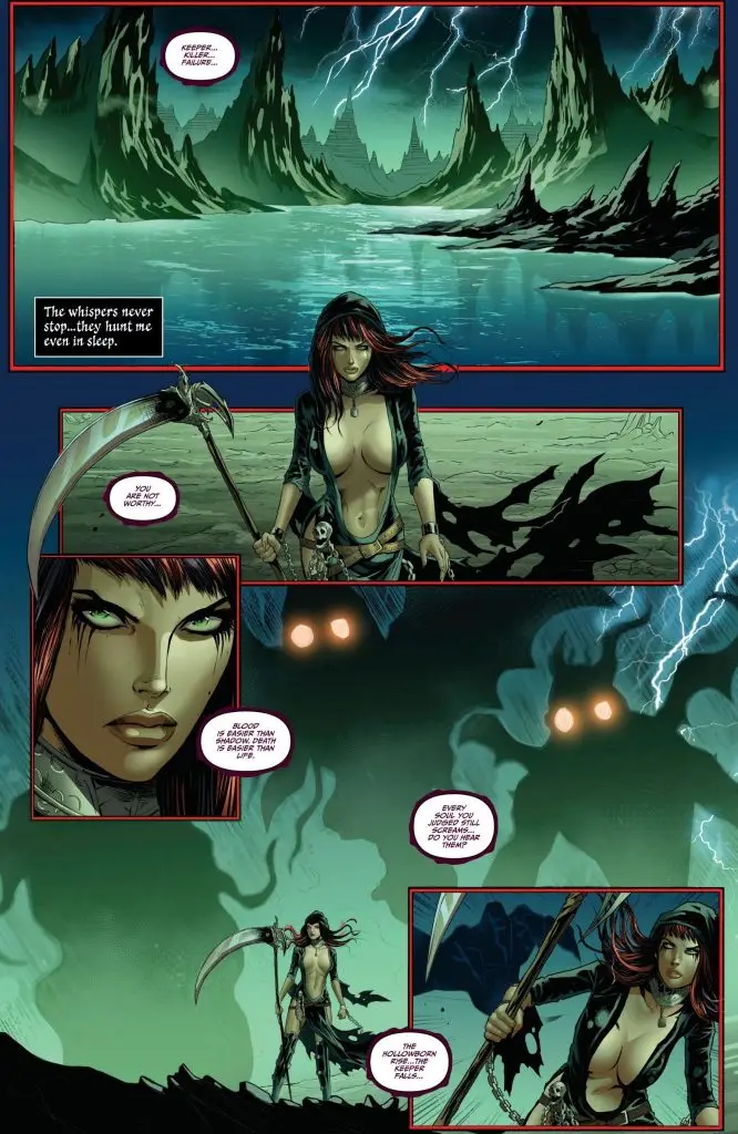 Keres: Blood & Shadow - Page 3