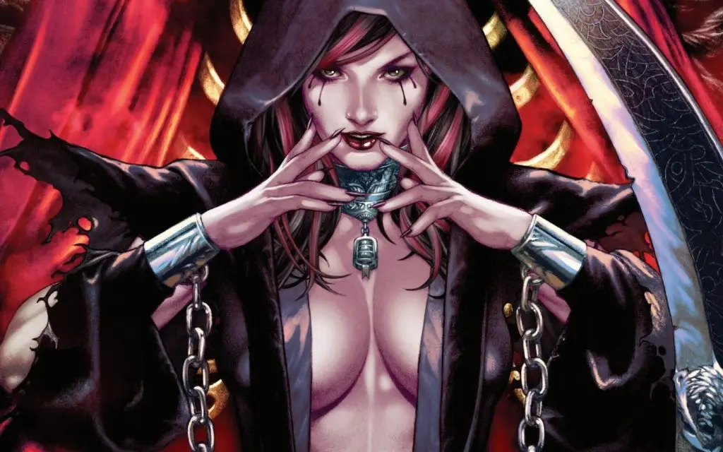 'Keres Blood and Shadow' Comic Review – A Goddess of Death, Lovecraftian Horror, and a Universe Full of Hell