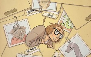 Parapsychologist A Therapist Who Treats Monsters Is the Comic We Didn't Know We Needed