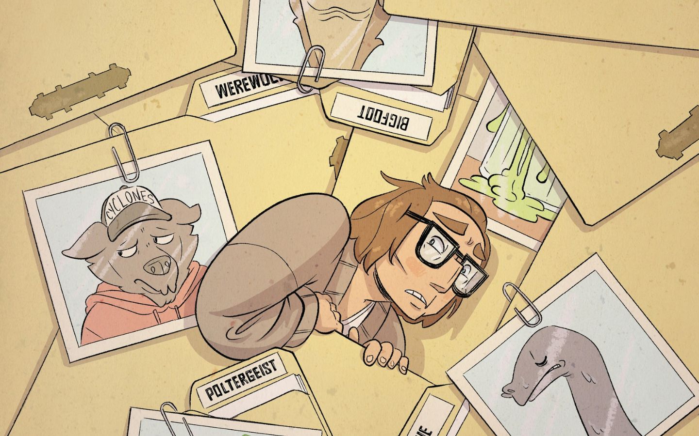 Parapsychologist A Therapist Who Treats Monsters Is the Comic We Didn't Know We Needed