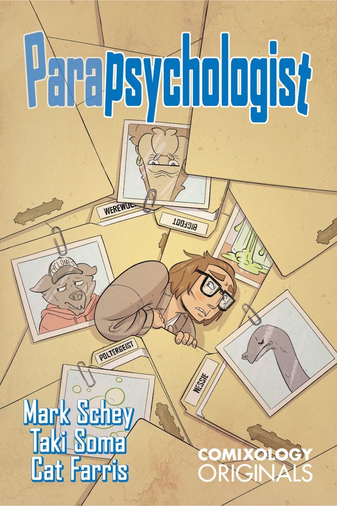 Parapsychologist GN - Cover