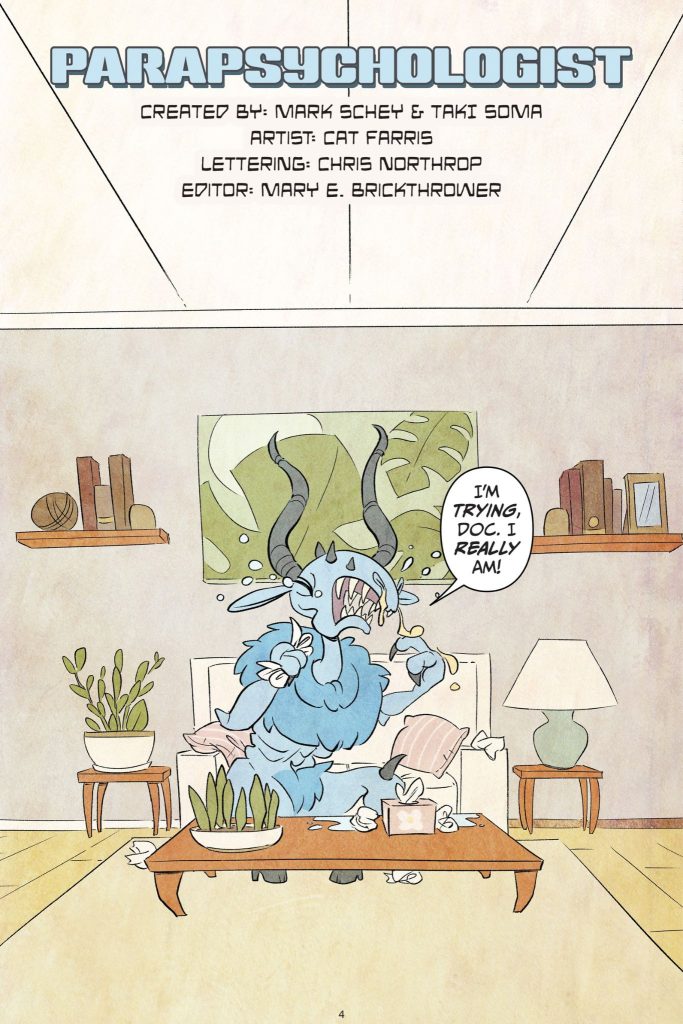 Parapsychologist GN - Page 4