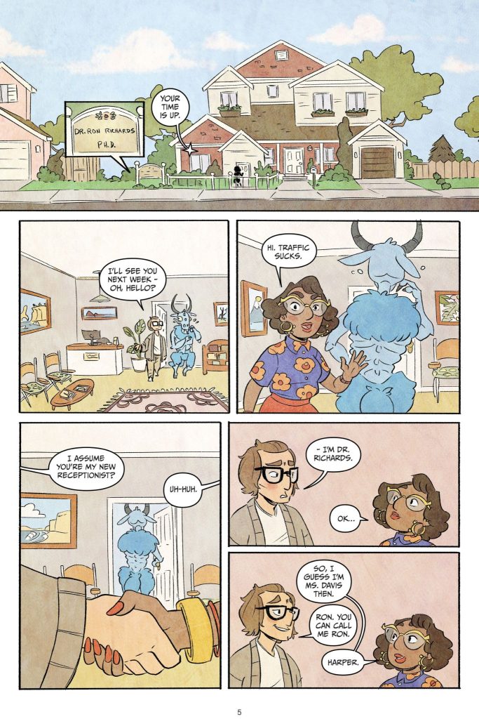 Parapsychologist GN - Page 5