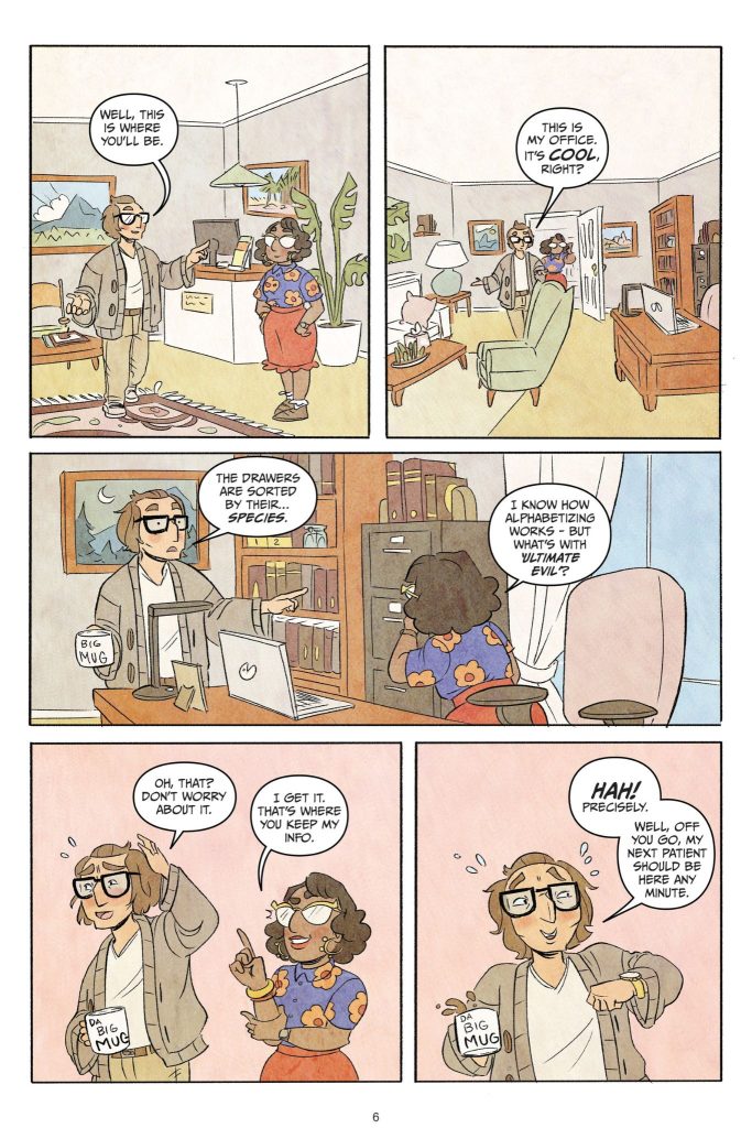 Parapsychologist GN - Page 6