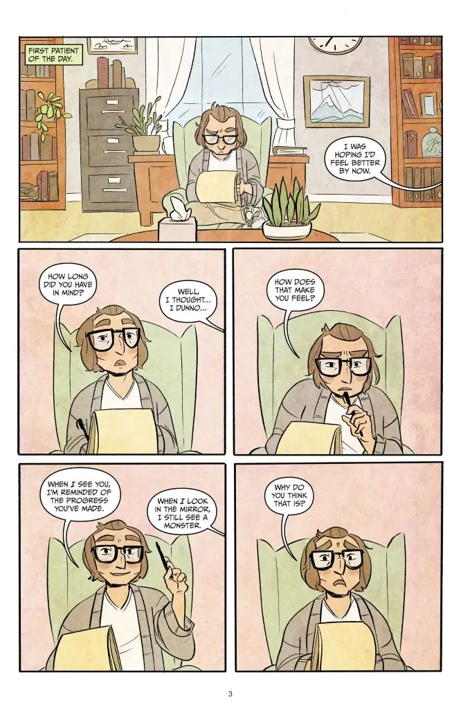 Parapsychologist - Page 3