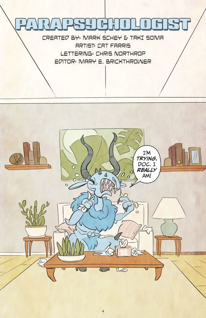 Parapsychologist - Page 4