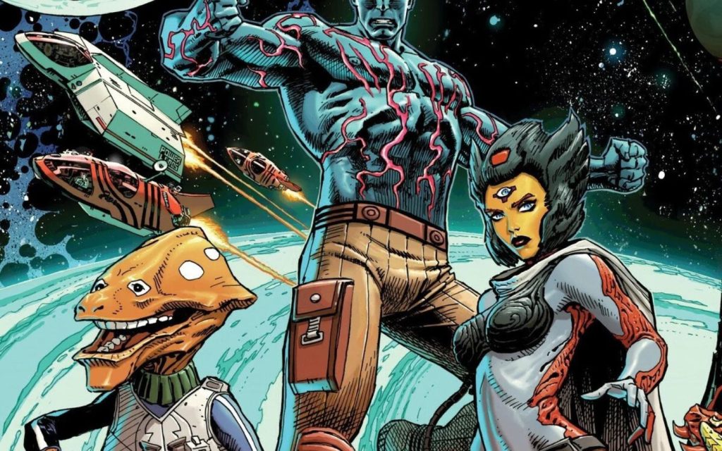 Power Lords #1 Comic Review A Cosmic Adventure Reimagined