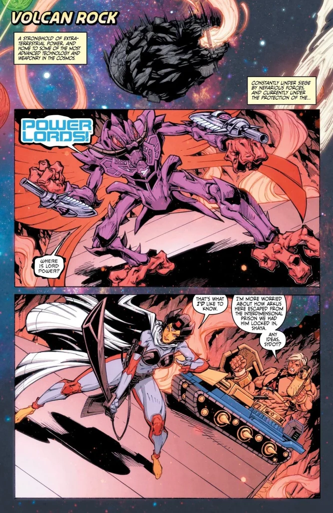 Power Lords #1 - Page 1