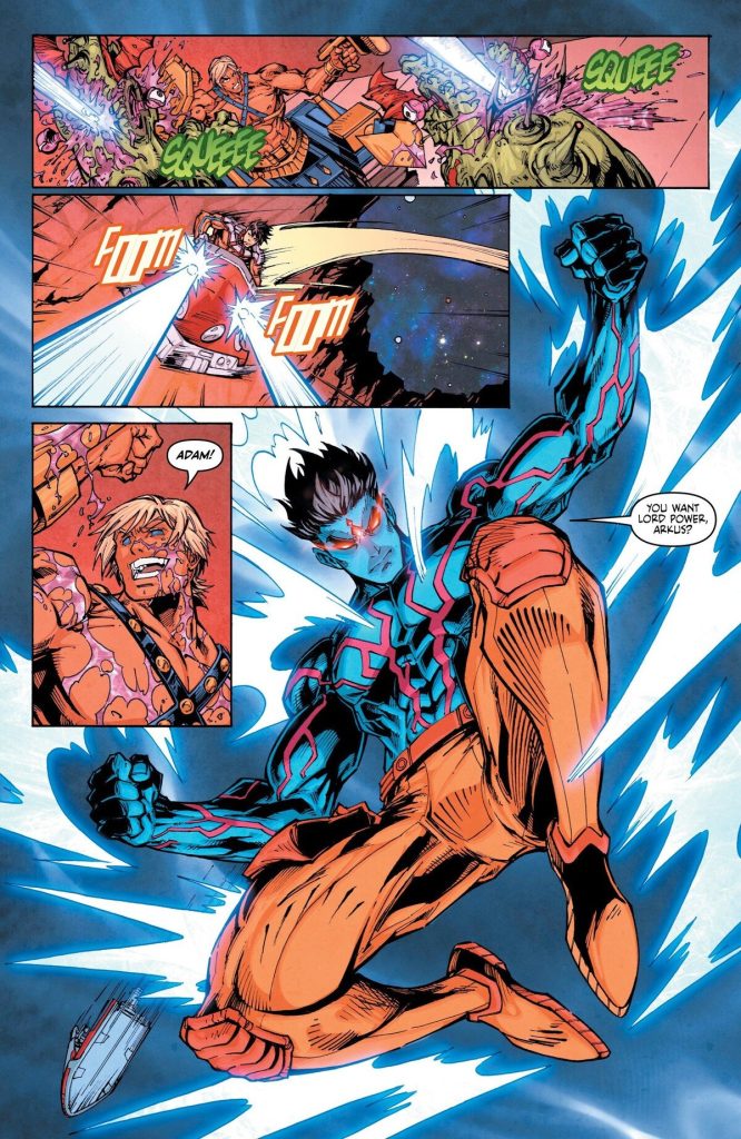 Power Lords #1 - Page 4