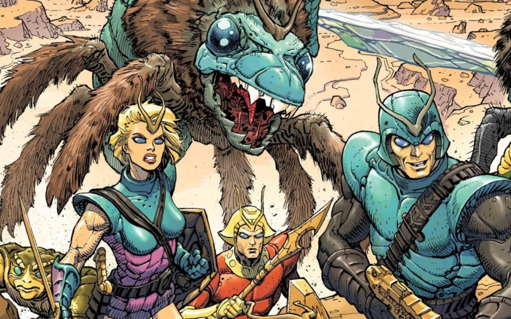 Sectaurs #1 Comic Review The Warriors of Symbion Are Back