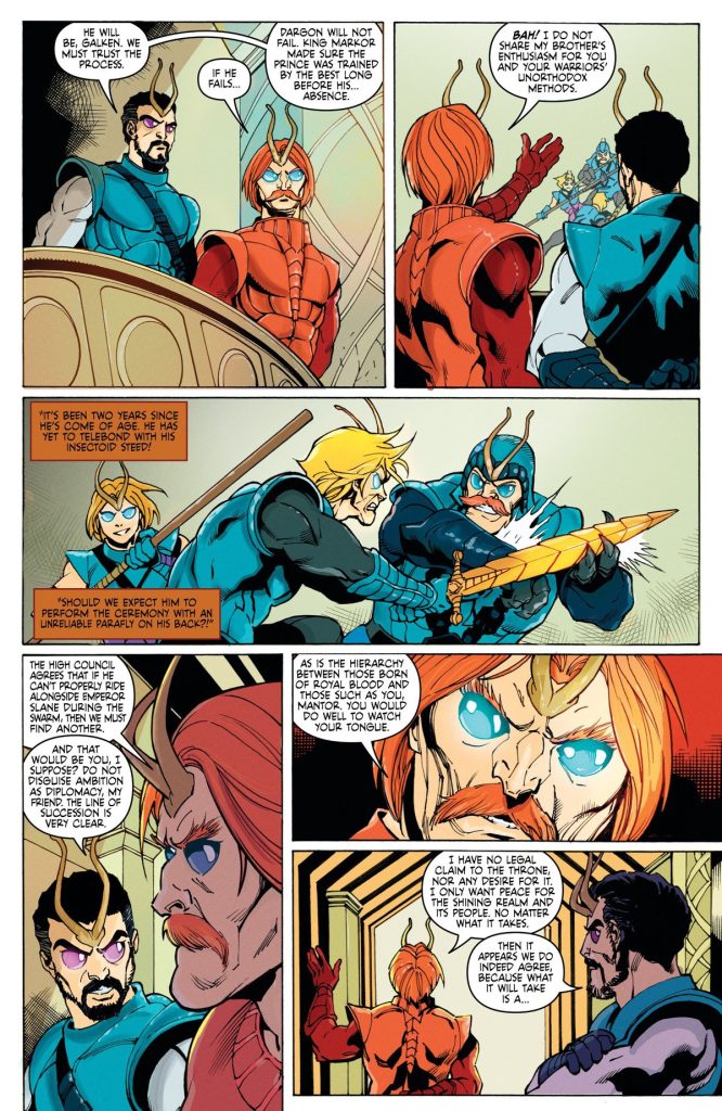 Sectaurs #1 - Page 2