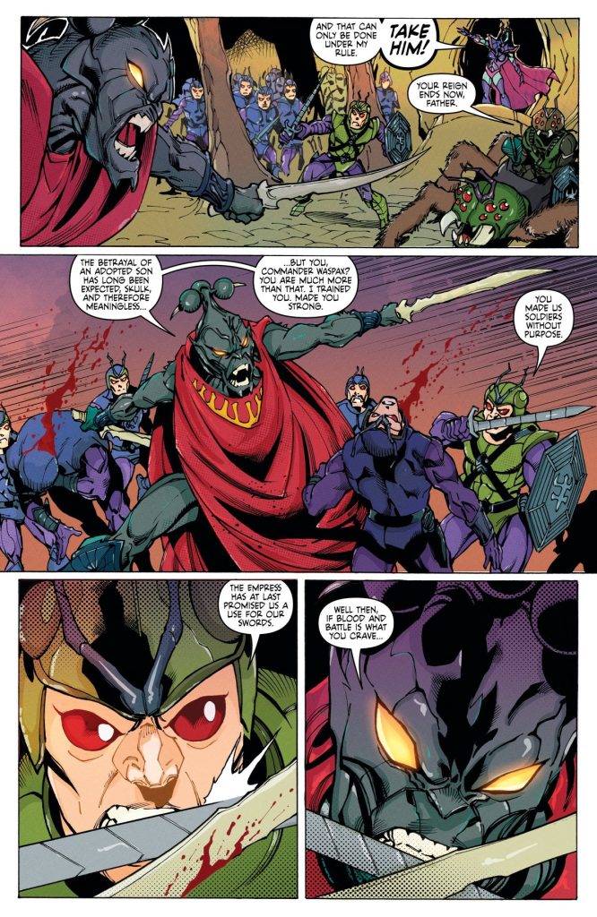 Sectaurs #1 - Page 8