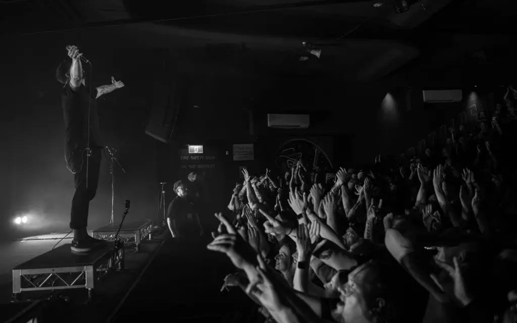 Sunk Loto live. Photo by Nate Hill.