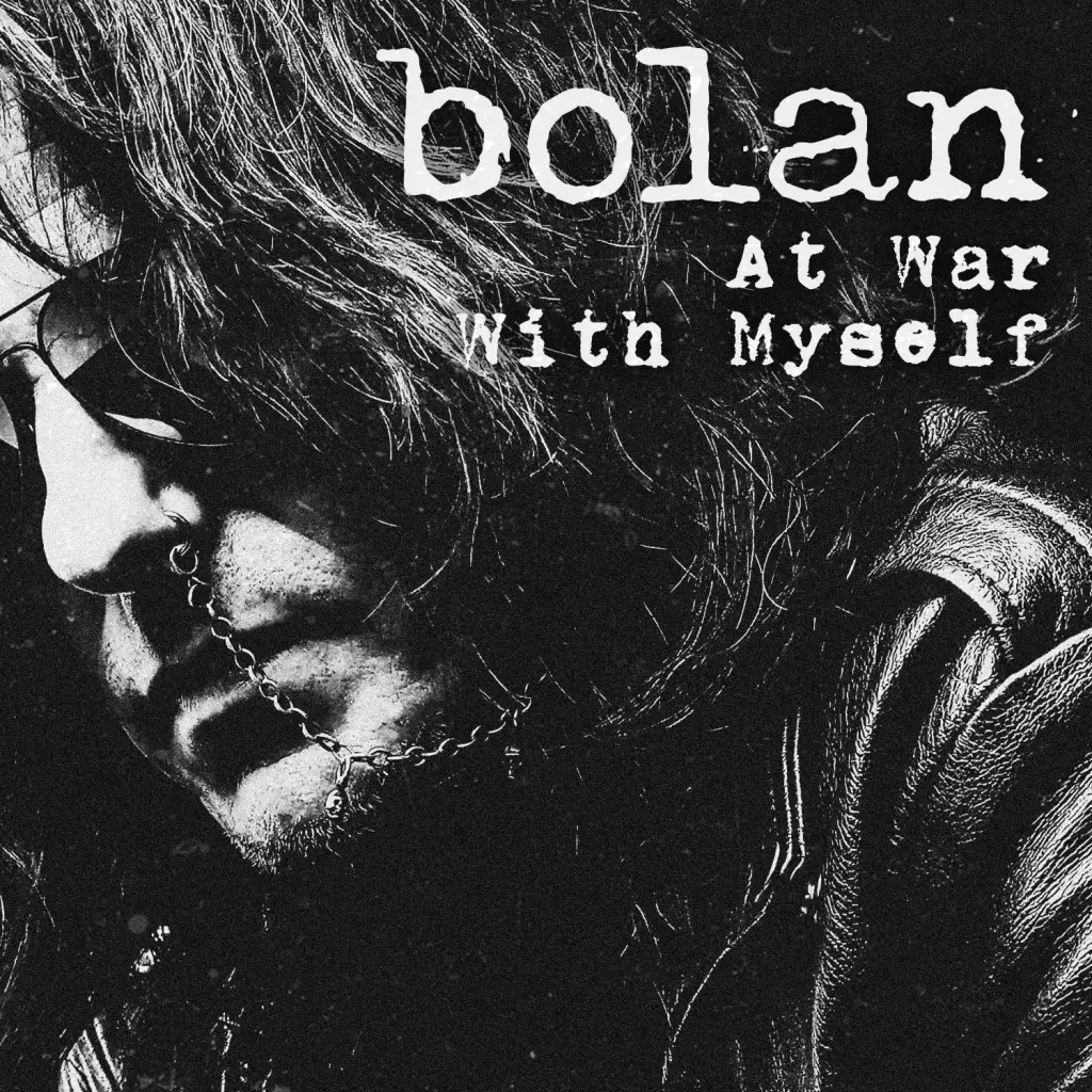 Bolan - "At War with Myself" (Cover Art)