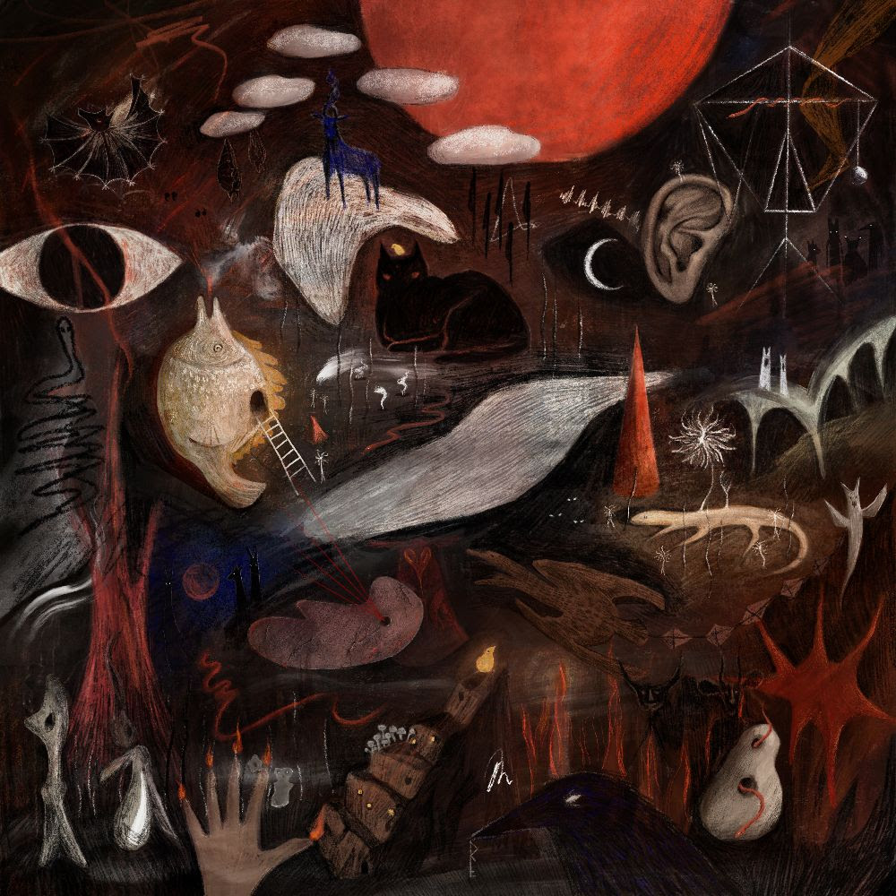 'An Unnameable Desire' Album Art by Patti Bai