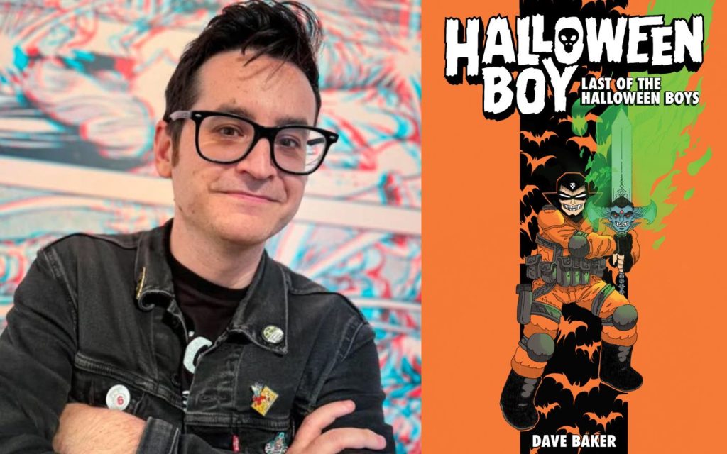 An Interview with the Creator of 'Halloween Boy' Dave Baker