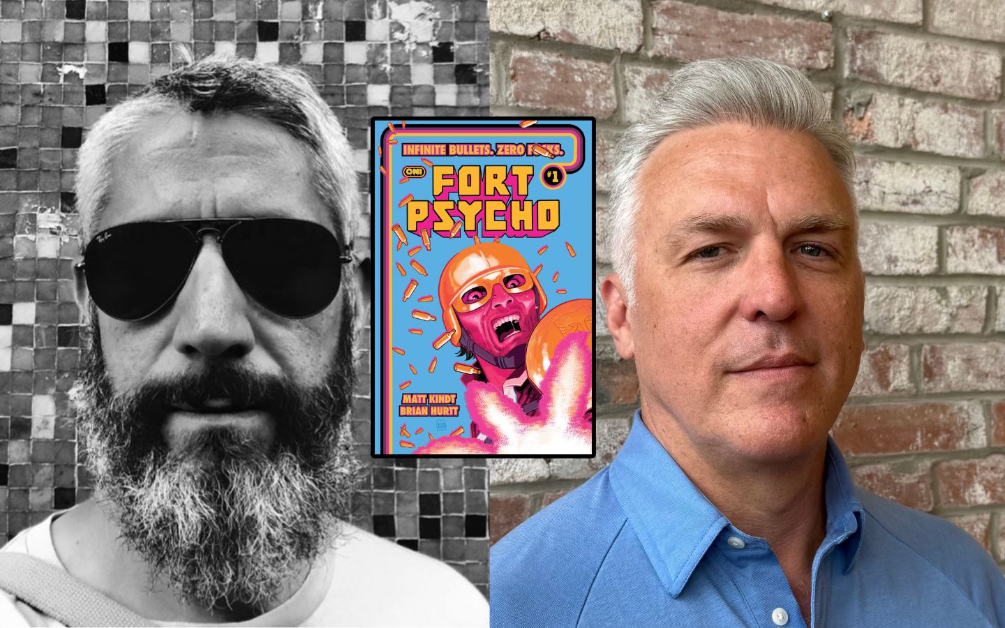 An Interview with the Creators of 'Fort Psycho' Matt Kindt and Brian Hurtt