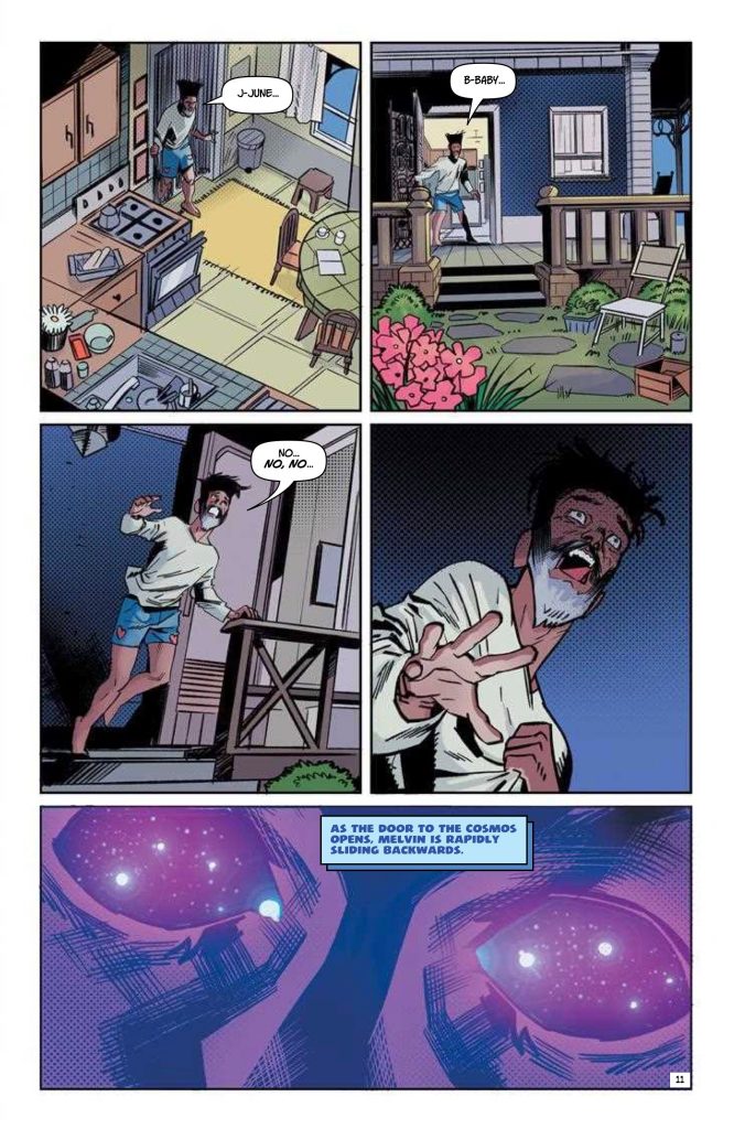 Ancestral Recall - Page 11. Written by Jordan Clark and art by Atagun Ilhan.