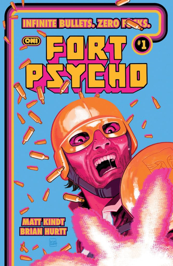 Fort Psycho #1 - Cover A by Brian Hurtt