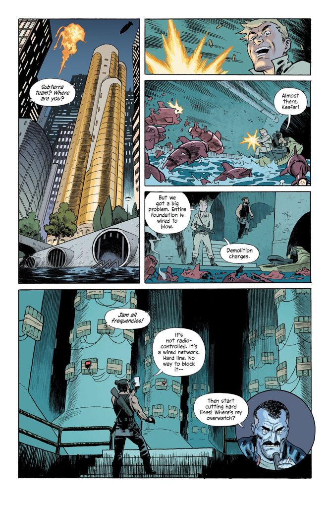 Fort Psycho #1 - Page 7. Written by Matt Kindt and art by Brian Hurtt.