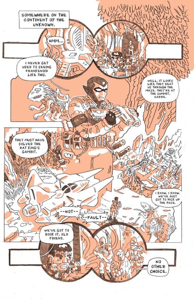 Halloween Boy - Page 1