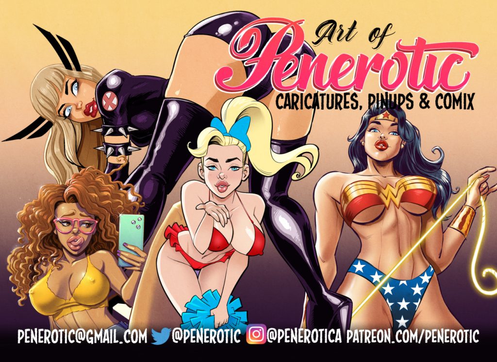 Art of Penerotic - Sexpo Banner