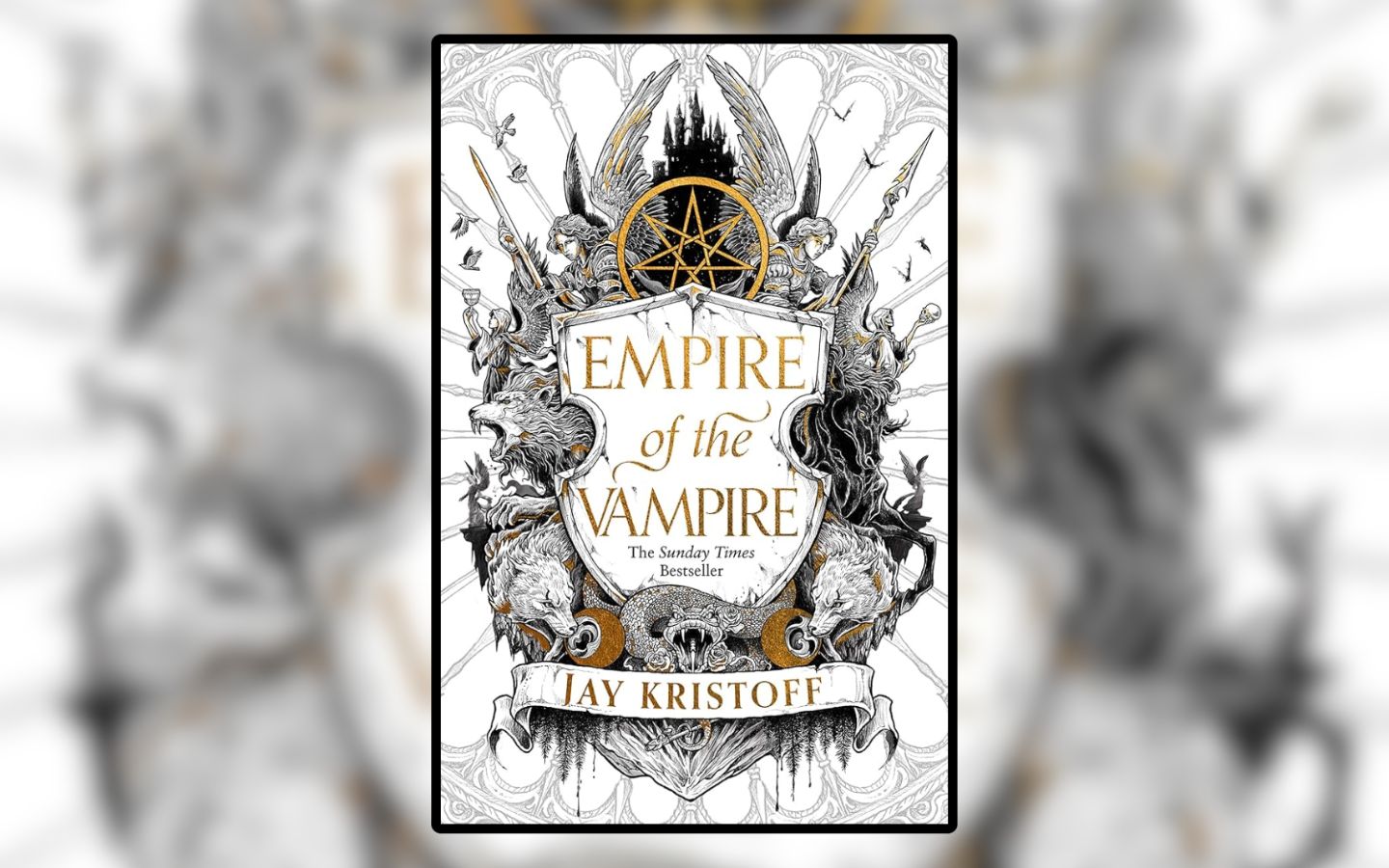 REVIEW 'Empire of the Vampire' by Jay Kristoff