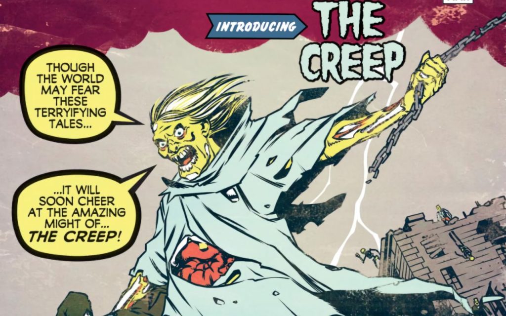 What happens in Super Creepshow #1