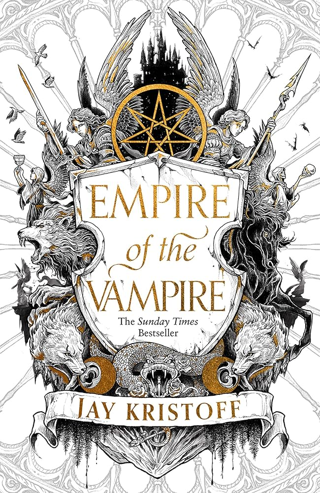Sunday Times Bestseller 'Empire of the Vampire' by Jay Kristoff
