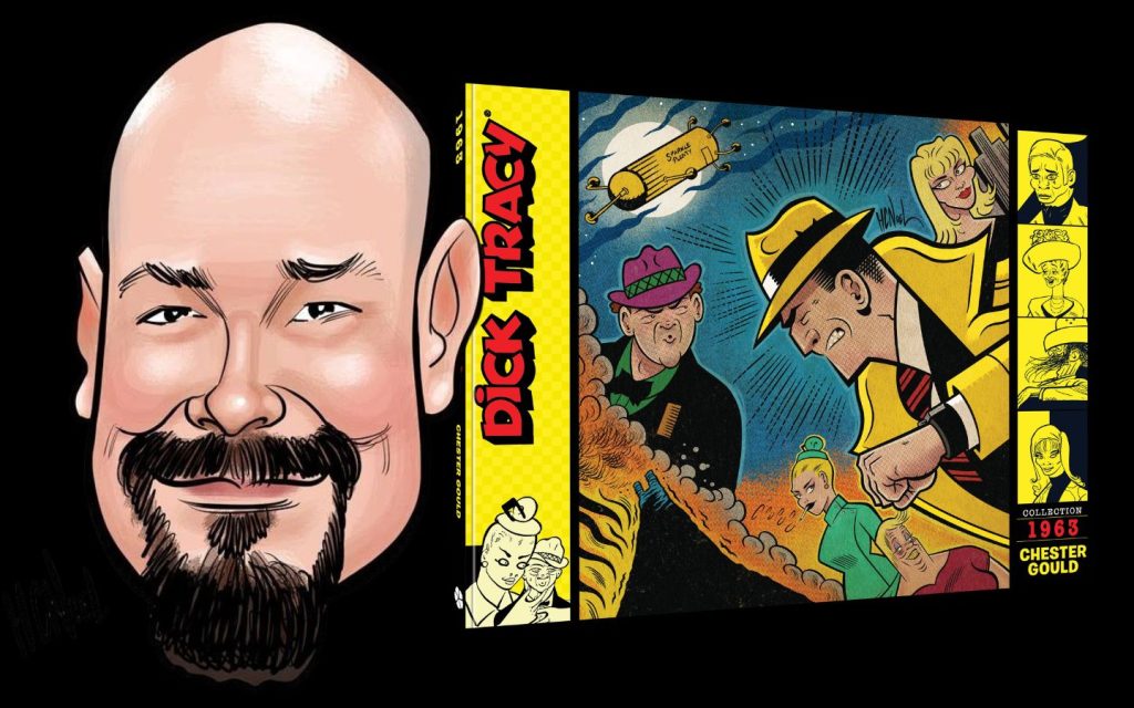 An Interview with Cover Artist Howie Noel about the 'Dick Tracy 1961-1964' Collection