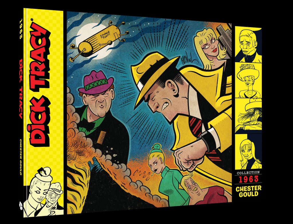 Dick Tracy Collection - Cover by Howie Noel