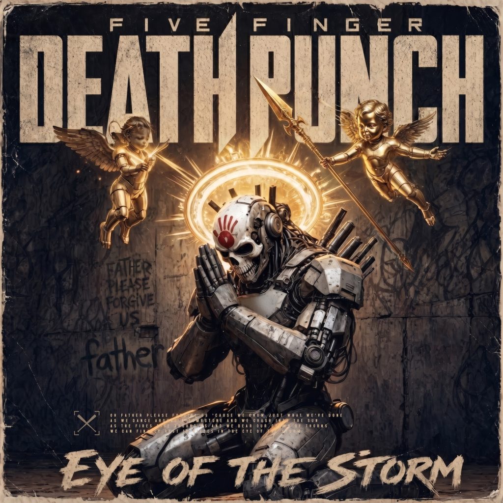 Five Finger Death Punch - Eye of the Storm Single Artwork