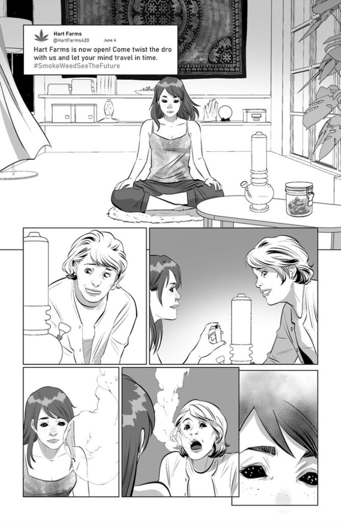 Smoke Weed See the Future Volume 1 - Page 1