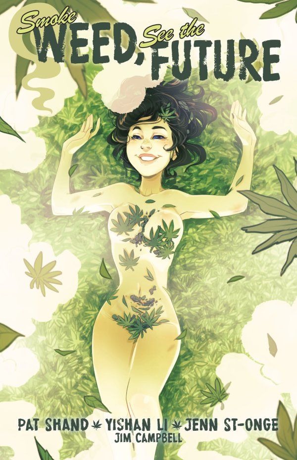 Smoke Weed See the Future Volume 1 - Variant Cover by Jenn St-Onge