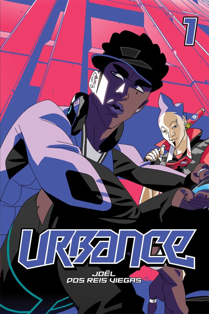Urbance - Cover by Joël Dos Reis Viegas