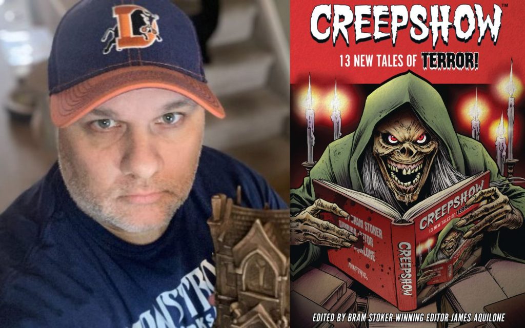 An Interview with 'Creepshow: 13 Tales of Terror' Editor James Aquilone