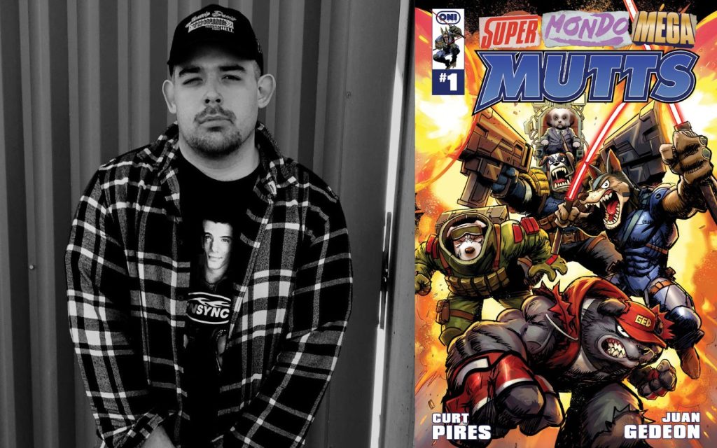 An Interview with 'Super Mondo Mega Mutts' Writer Curt Pires