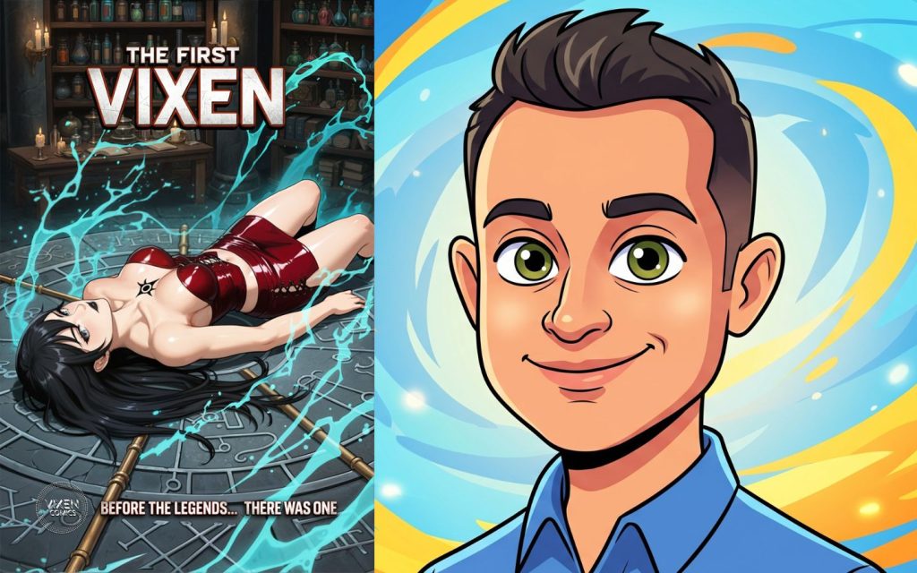 An Interview with 'The First Vixen' Creator Aria Taheri