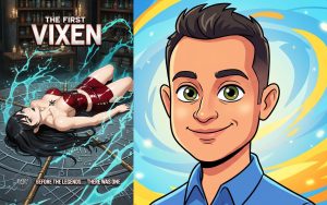 An Interview with 'The First Vixen' Creator Aria Taheri